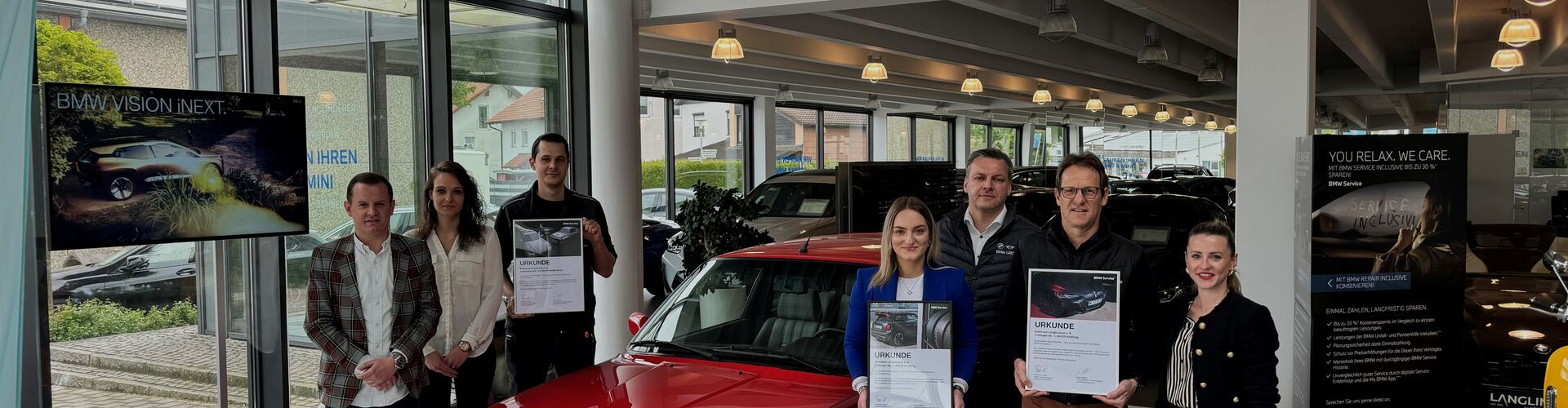 BMW Autohaus Langlinderer in Altötting und Waldkraiburg