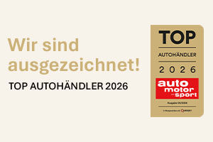 Top Autohändler 2026 - Auto Motor und Sport