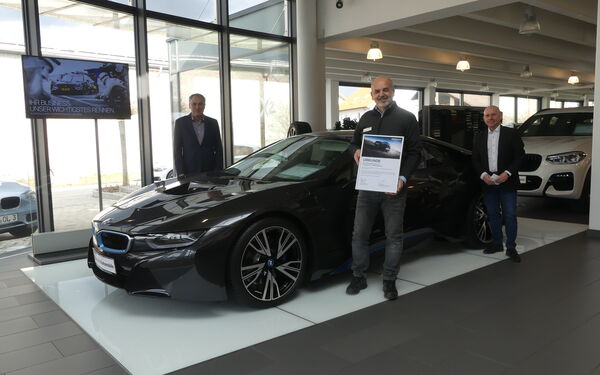BMW Werkstatttest 2020 100%